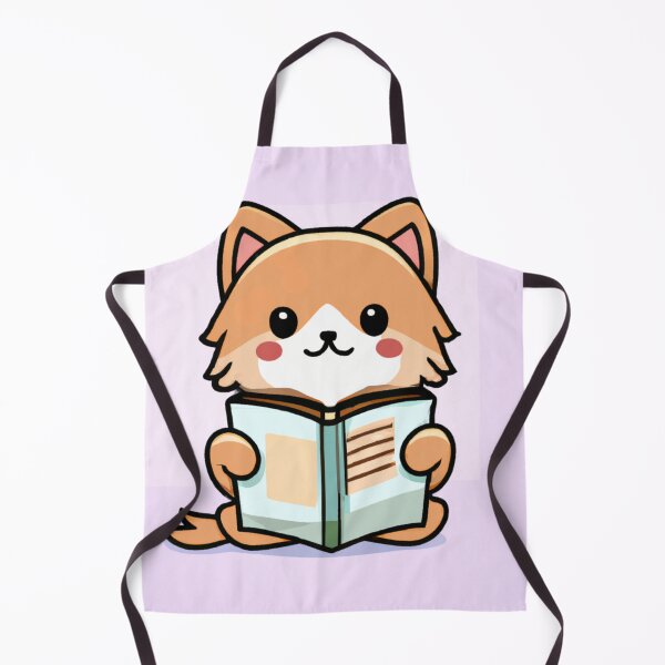 Item preview, Easily Distracted By Books And Dogs - Cute Small Dogs designed and sold by Wiss2Arts.