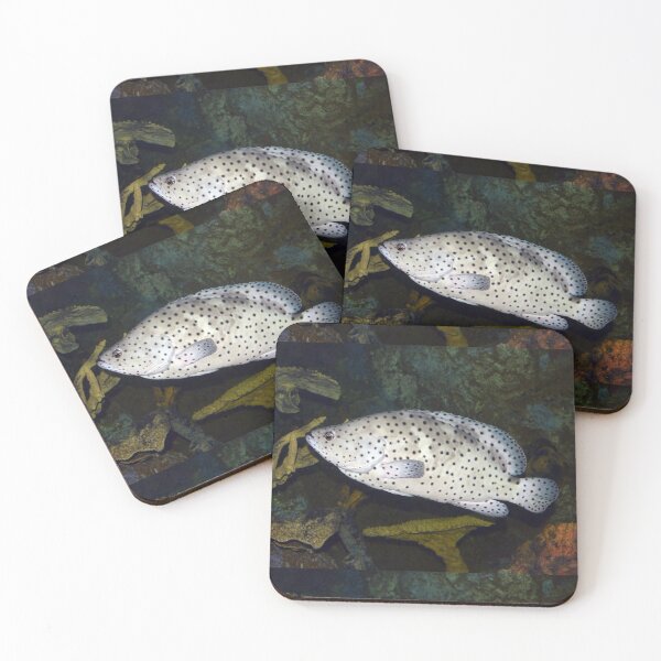 Item preview, Polka Dot Grouper designed and sold by Savannah Gibbs.