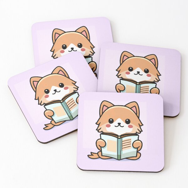 Item preview, Easily Distracted By Books And Dogs - Cute Small Dogs designed and sold by Wiss2Arts.