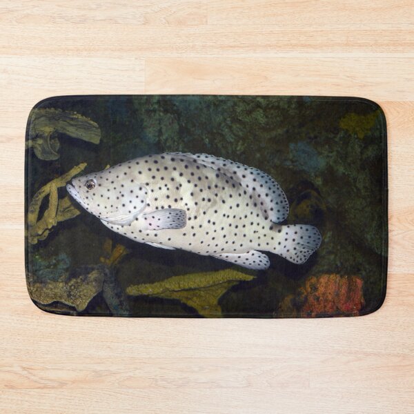 Item preview, Polka Dot Grouper designed and sold by Savannah Gibbs.