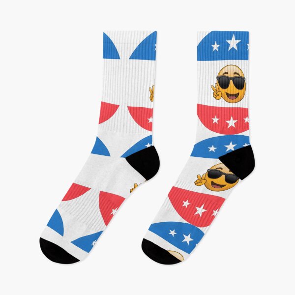 Item preview, Patriotic Emoji Vibes designed and sold by CrystalCove11.