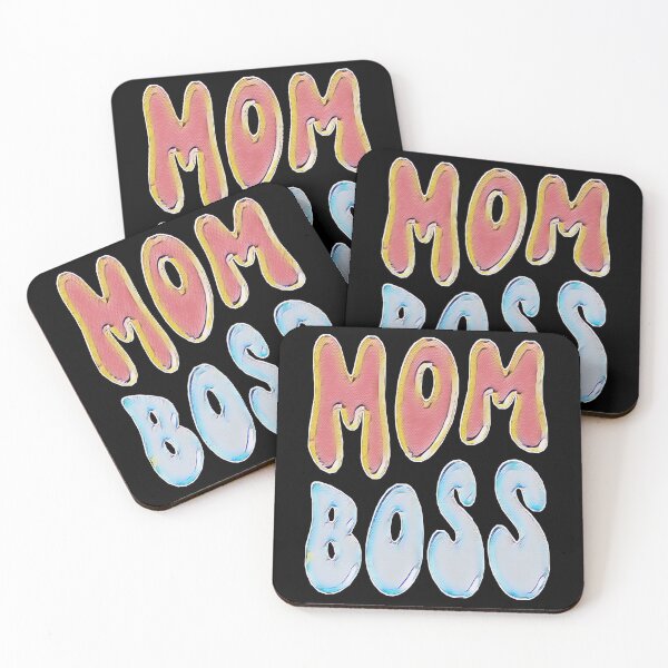 Item preview, Mom Boss, Mothers Day Funny designed and sold by creativerooney.