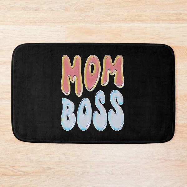 Item preview, Mom Boss, Mothers Day Funny designed and sold by creativerooney.