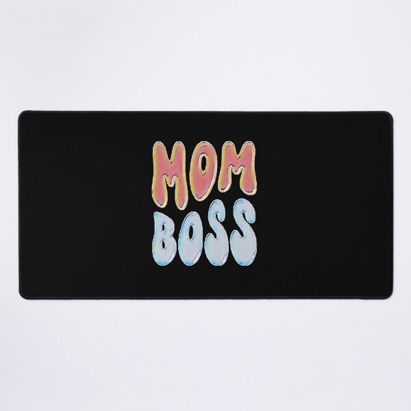 Item preview, Mom Boss, Mothers Day Funny designed and sold by creativerooney.