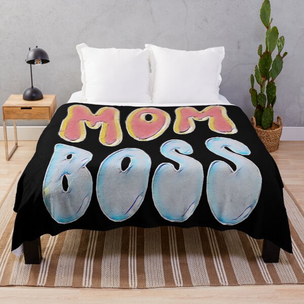 Item preview, Mom Boss, Mothers Day Funny designed and sold by creativerooney.