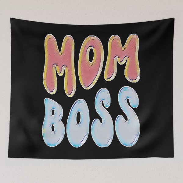 Item preview, Mom Boss, Mothers Day Funny designed and sold by creativerooney.