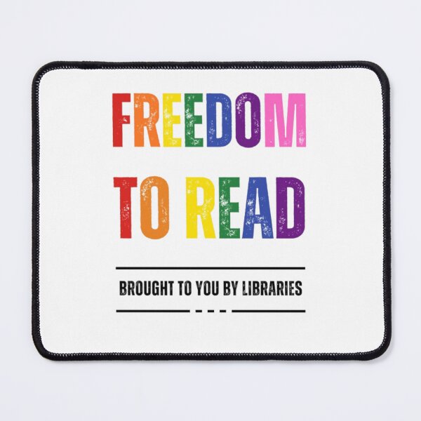 Item preview, Freedom to Read - Brought to you by Libraries - for light coloured items designed and sold by ALIA Merchandise.