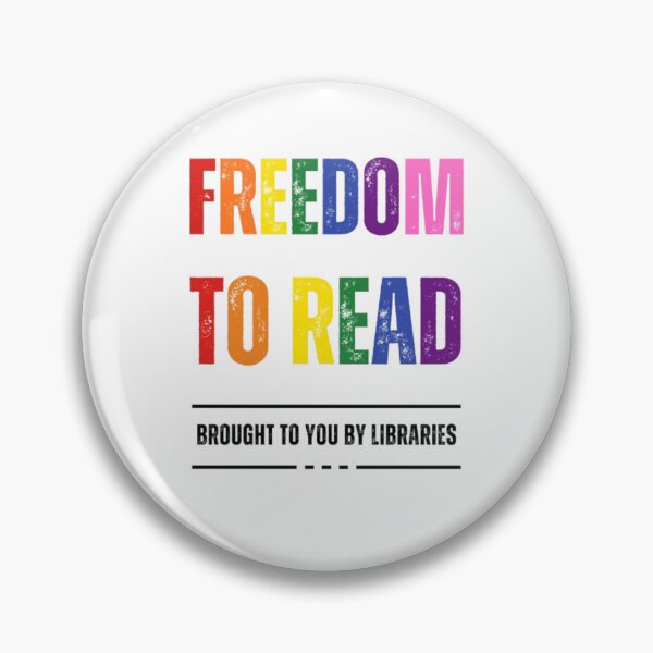 Item preview, Freedom to Read - Brought to you by Libraries - for light coloured items designed and sold by ALIA Merchandise.