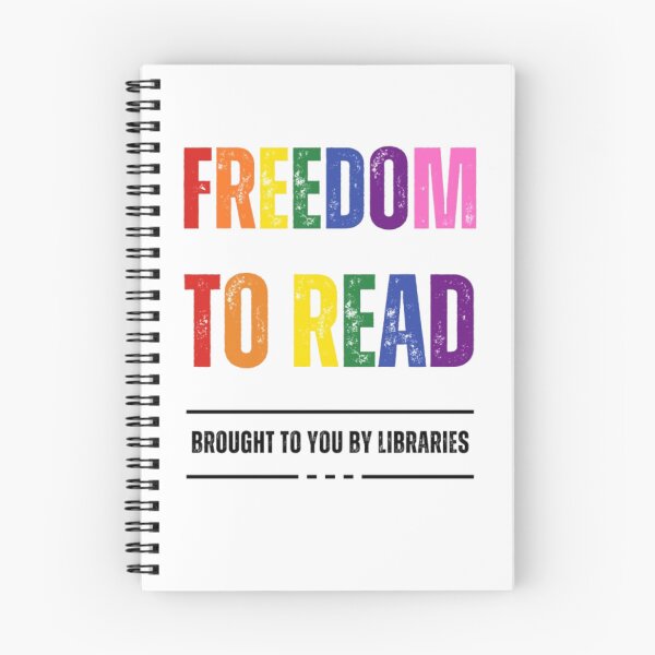 Artikelvorschau, Freedom to Read - Präsentiert von Bibliotheken - für helle Artikel entworfen und verkauft von ALIA Merchandise.