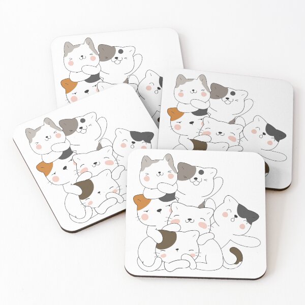 Item preview, Cat Cuddle Pile designed and sold by Thanakorn Prasing.