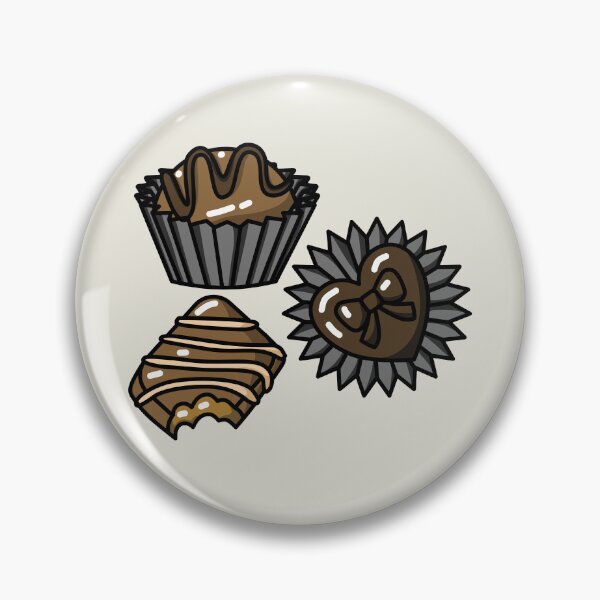 Item preview, Cutesy Chocolate Truffles designed and sold by GenAumonier.