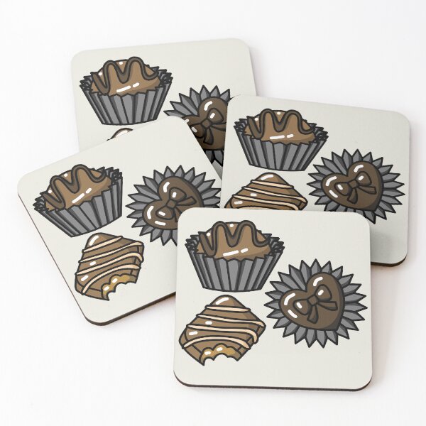 Item preview, Cutesy Chocolate Truffles designed and sold by GenAumonier.