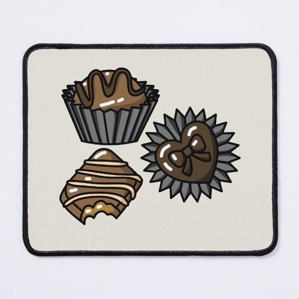 Item preview, Cutesy Chocolate Truffles designed and sold by GenAumonier.