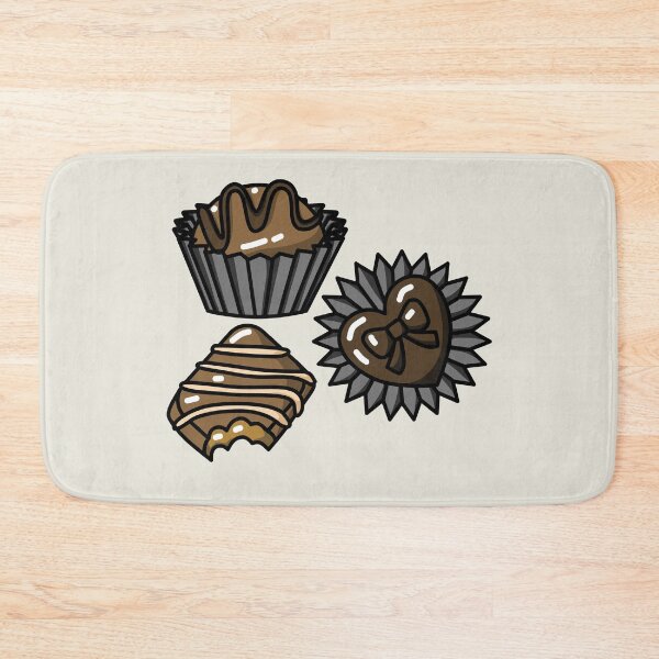 Item preview, Cutesy Chocolate Truffles designed and sold by GenAumonier.