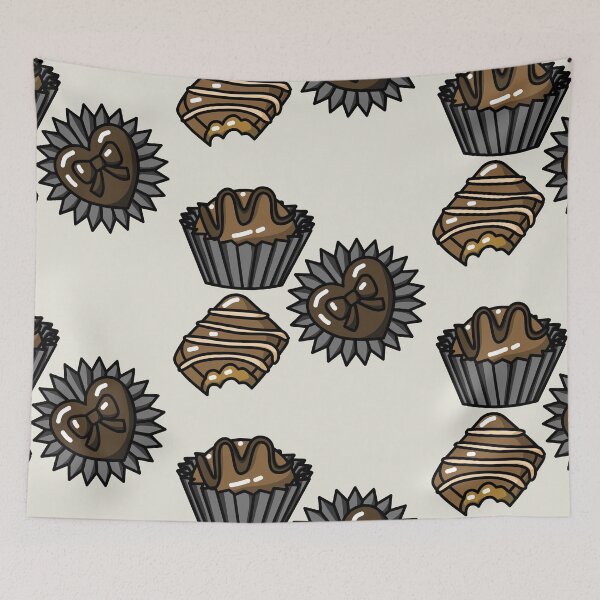Item preview, Cutesy Chocolate Truffles designed and sold by GenAumonier.