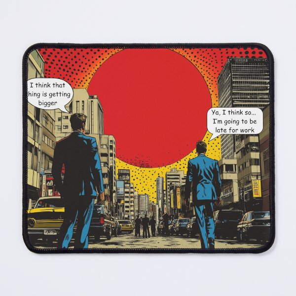 Item preview, GLOBAL CLIMATE CHANGE CRISIS, APATHY OR ACTIVISM designed and sold by NikoDeeko.