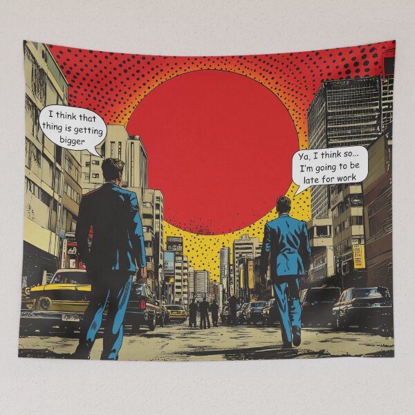 Item preview, GLOBAL CLIMATE CHANGE CRISIS, APATHY OR ACTIVISM designed and sold by NikoDeeko.