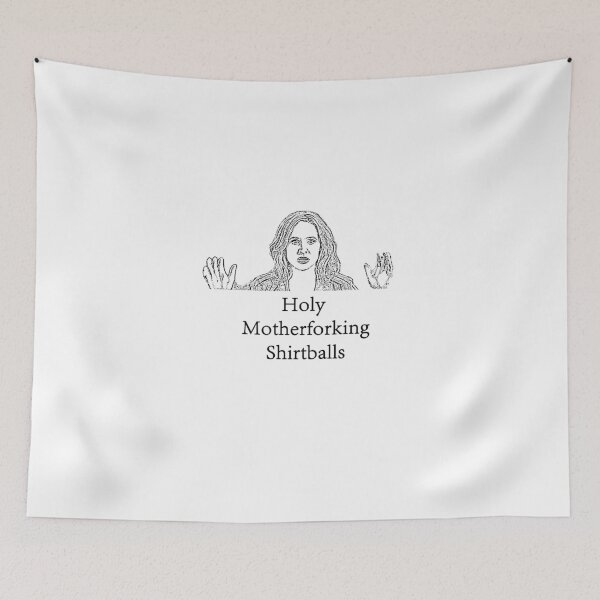 Item preview, Holy Motherforking Shirtballs designed and sold by platypusboi.