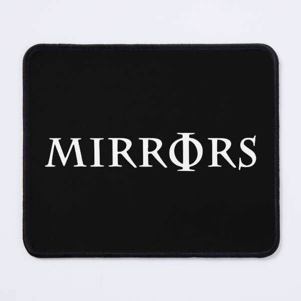 Item preview, Mirrors Band Fan-Made Logo Design designed and sold by SkullsAndShirts.