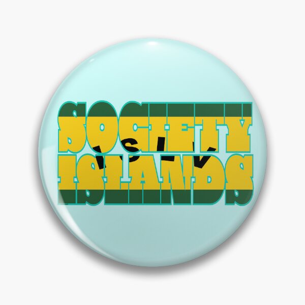 Item preview, Society Islands Font with Society Islander Flag designed and sold by Havocgirl.