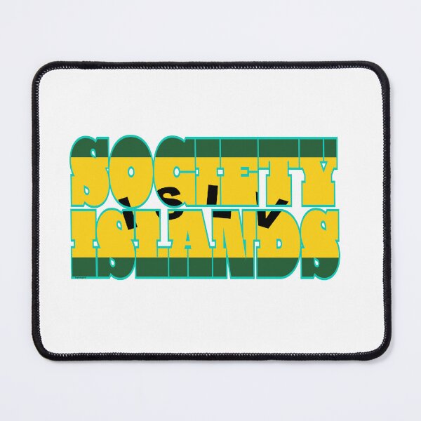 Item preview, Society Islands Font with Society Islander Flag designed and sold by Havocgirl.