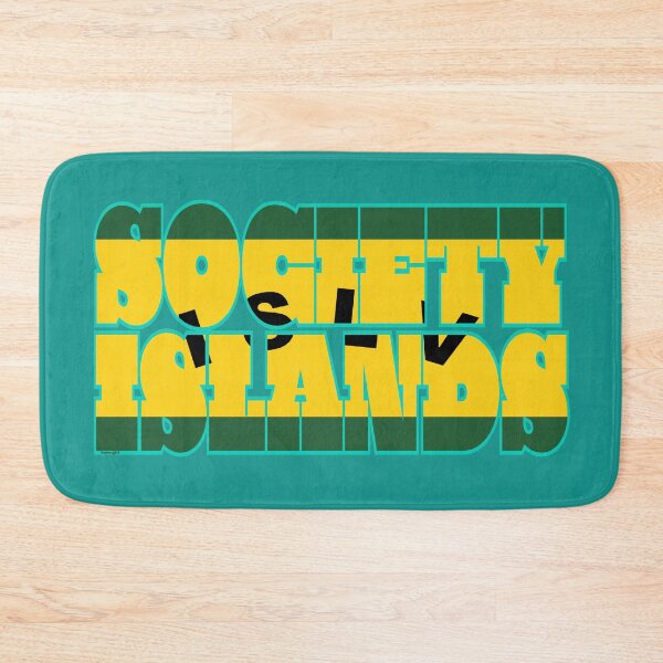 Item preview, Society Islands Font with Society Islander Flag designed and sold by Havocgirl.
