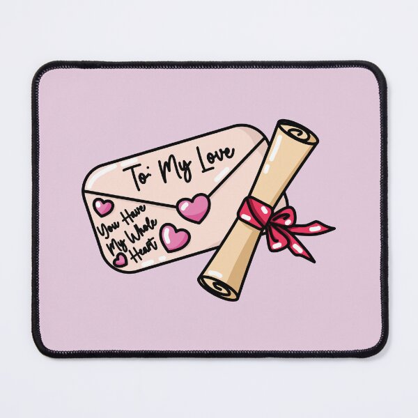 Item preview, Cutesy Love Letter and Scroll designed and sold by GenAumonier.