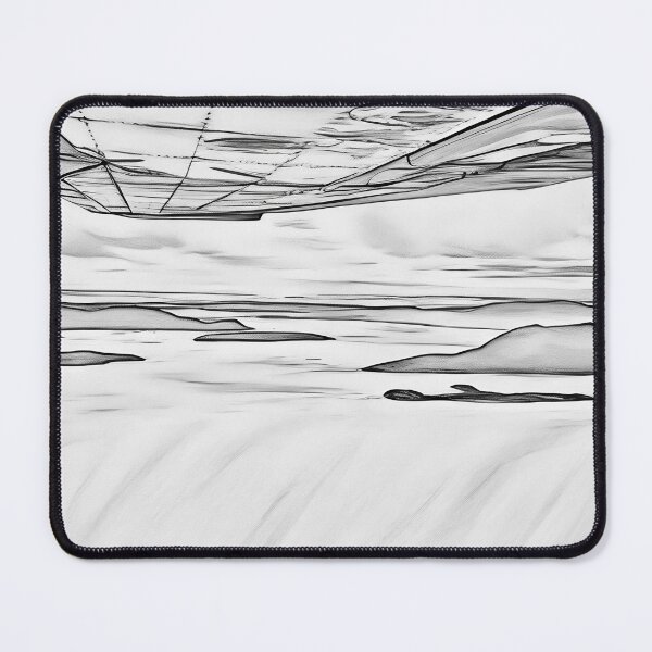 Item preview, Flying By San Juan Islands WA (Sketch) designed and sold by flyscenicair.