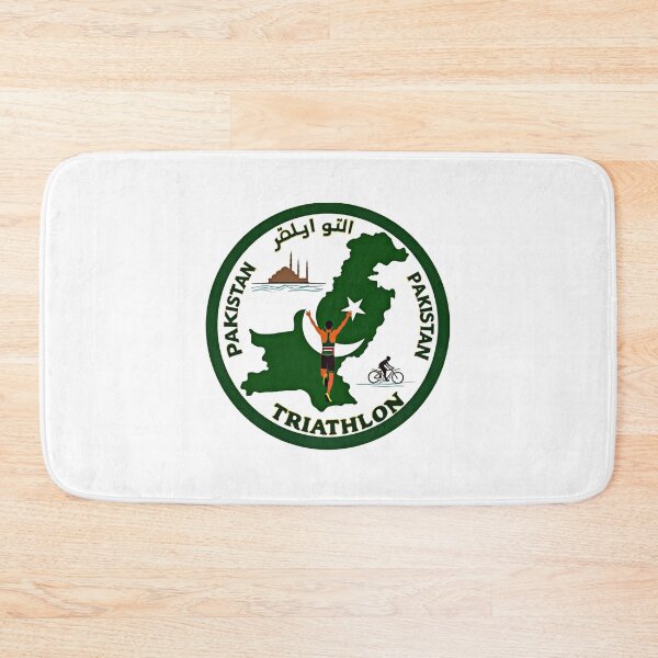 Item preview, Pakistan Triathlon – Swim, Bike, Run Adventure Sports designed and sold by Triathlongram.