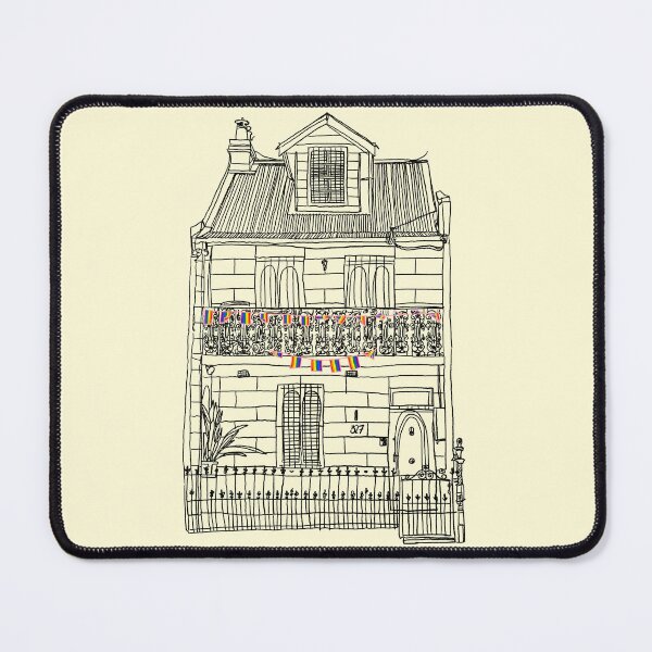 Item preview, sydney pride house designed and sold by emmadutty.