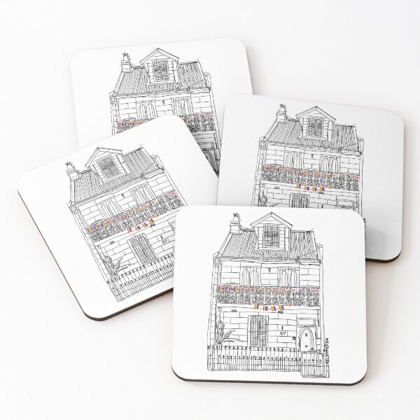 Item preview, sydney pride house designed and sold by emmadutty.