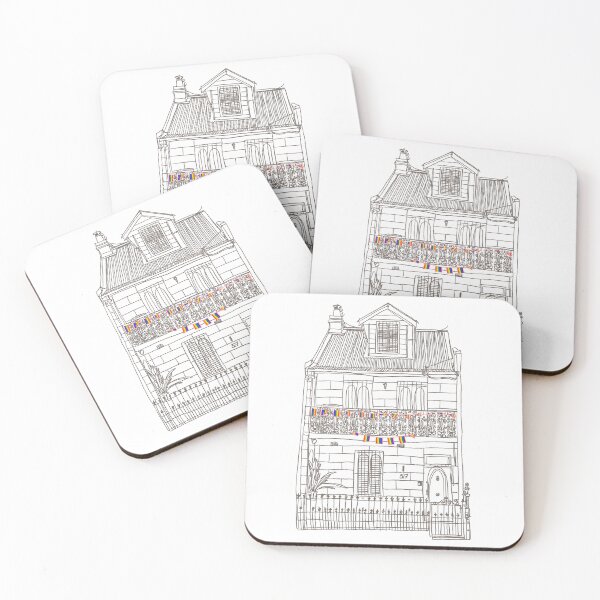 Item preview, sydney pride house designed and sold by emmadutty.