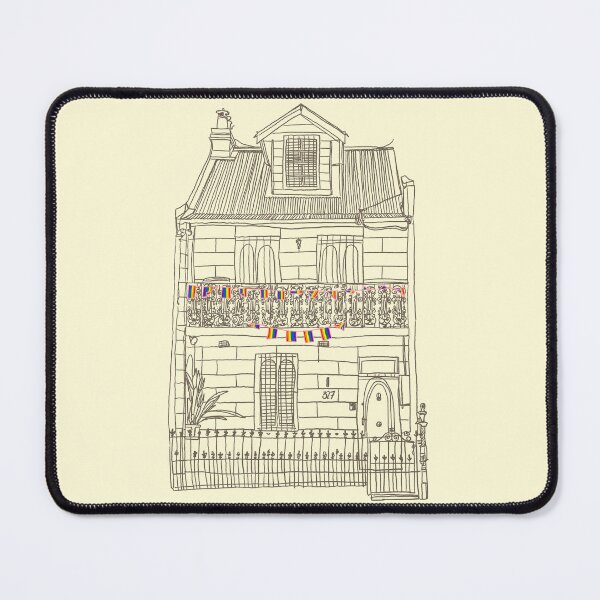 Item preview, sydney pride house designed and sold by emmadutty.