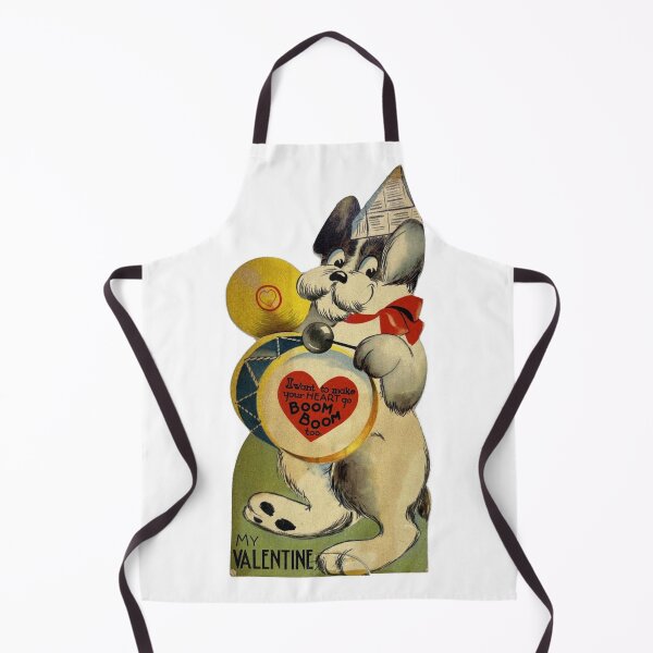 Item preview, BOOM BOOM DOG DRUM VALENTINE VINTAGE designed and sold by hilda74.