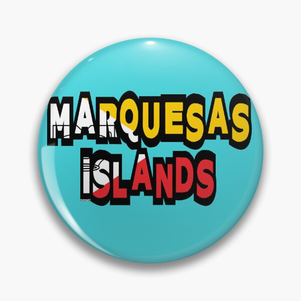 Item preview, Marquesas Islands Font with Marquesan Flag designed and sold by Havocgirl.