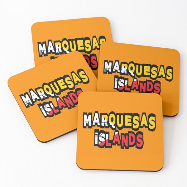Item preview, Marquesas Islands Font with Marquesan Flag designed and sold by Havocgirl.