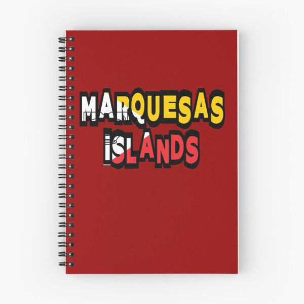 Item preview, Marquesas Islands Font with Marquesan Flag designed and sold by Havocgirl.