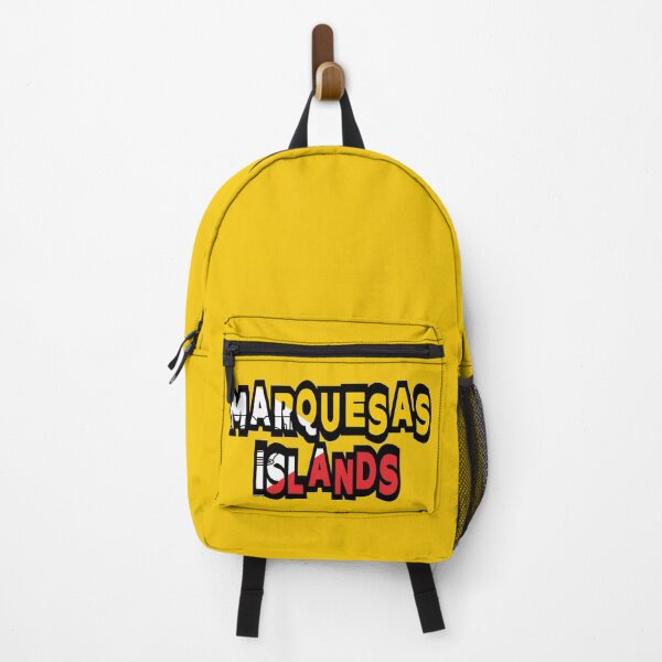 Item preview, Marquesas Islands Font with Marquesan Flag designed and sold by Havocgirl.