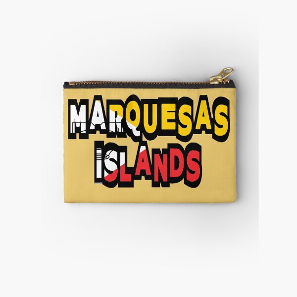 Item preview, Marquesas Islands Font with Marquesan Flag designed and sold by Havocgirl.