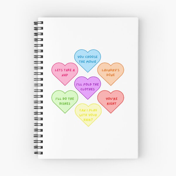 Item preview, Relatable Candy Hearts designed and sold by LyssieMcWilli.