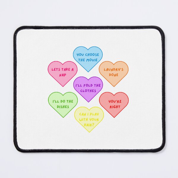 Item preview, Relatable Candy Hearts designed and sold by LyssieMcWilli.