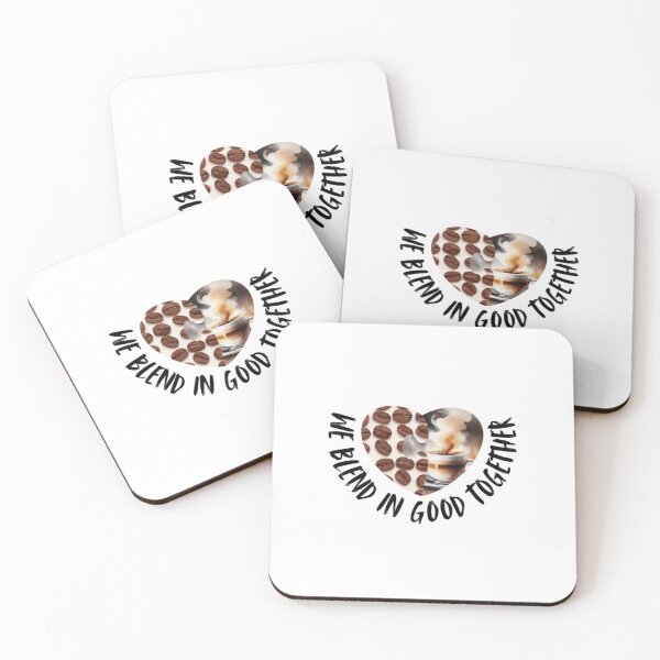 Item preview, Coffee love, we blend in good together, best gifts for coffee lovers  designed and sold by Artheaven77.