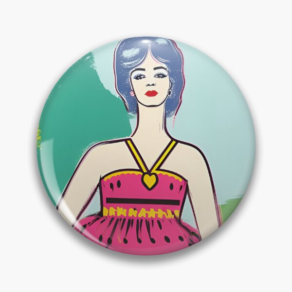 Item preview, "Candy Pop Doll" designed and sold by TopRBArtist.