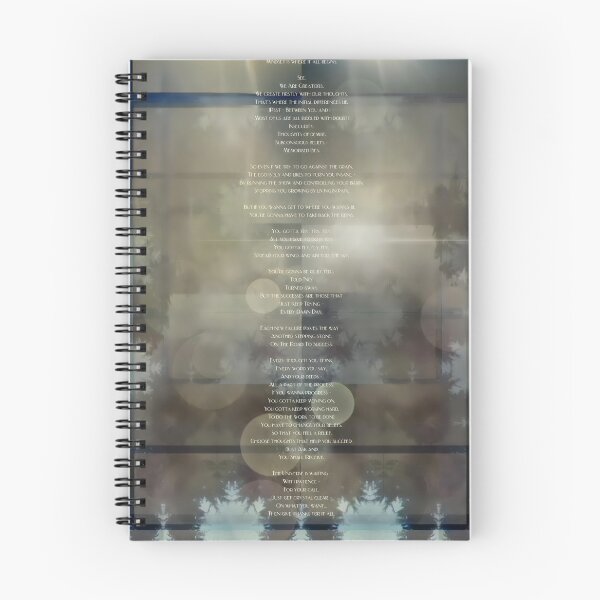 Item preview, Poem #37/111 - from the 'Magic Book of Guidance' - Visual Poetry Collection by Hart Floe Poet designed and sold by HartFloe-Poetry.