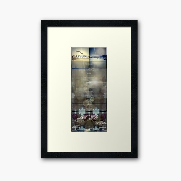 Item preview, Poem #37/111 - from the 'Magic Book of Guidance' - Visual Poetry Collection by Hart Floe Poet designed and sold by HartFloe-Poetry.