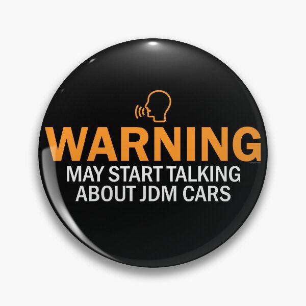 Item preview, Warning: May Start Talking About JDM Cars designed and sold by Automotive Art by Greg.