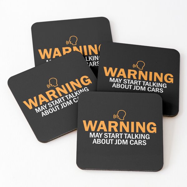 Item preview, Warning: May Start Talking About JDM Cars designed and sold by Automotive Art by Greg.