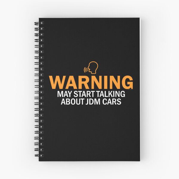 Item preview, Warning: May Start Talking About JDM Cars designed and sold by Automotive Art by Greg.