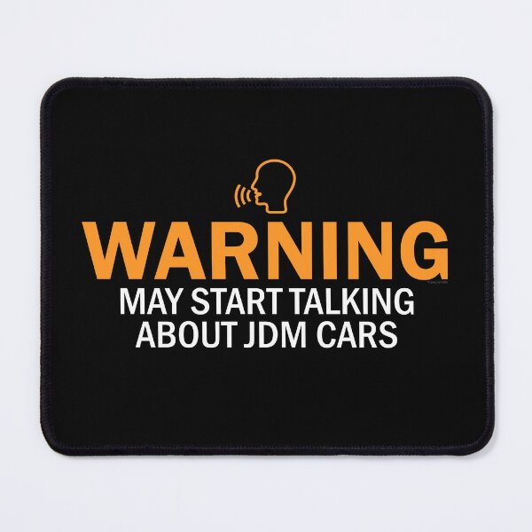 Item preview, Warning: May Start Talking About JDM Cars designed and sold by Automotive Art by Greg.