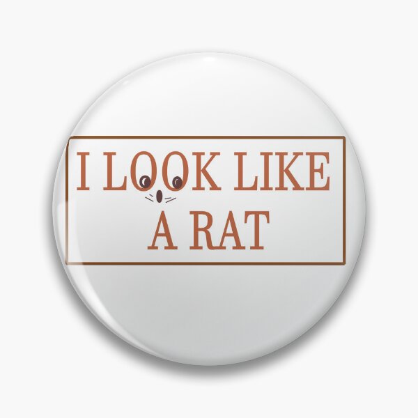 Item preview, I LOOK LIKE A RAT designed and sold by La-Chula-Chola.